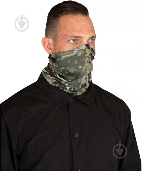 Мультифункциональный головной убор 5.11 Tactical 5.11 Halo Neck Gaiter [281] Military Green Camo - фото 4