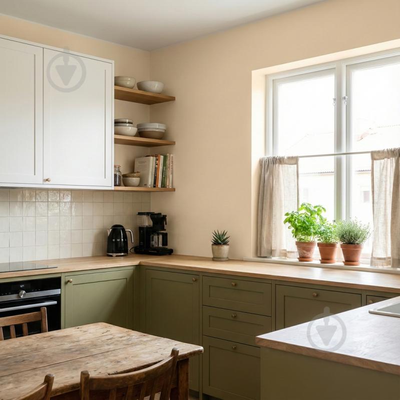 Краска керамическая MAGNAT PRO Ceramic Superior 7 шелковистый мат NCS S 1015-Y20R 4,5 л - фото 3 Краска керамическая MAGNAT PRO Ceramic Superior 7 шелковистый мат NCS S 1015-Y20R 4,5 л - фото 3