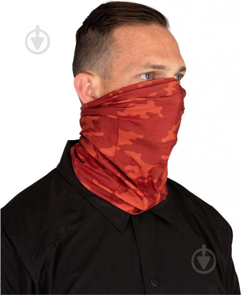 Головний убір 5.11 Tactical мультифункціональний 5.11 Halo Neck Gaiter [448] Red Sand Camo - фото 4