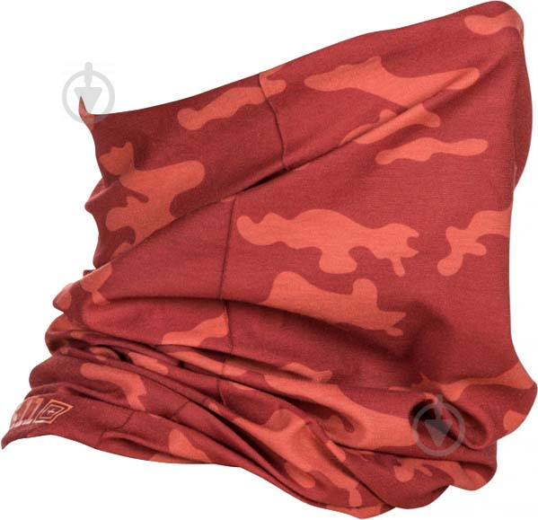 Головний убір 5.11 Tactical мультифункціональний 5.11 Halo Neck Gaiter [448] Red Sand Camo - фото 2