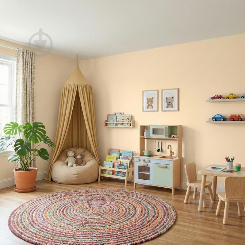 Фарба керамічна MAGNAT PRO Ceramic Superior 7 шовковистий мат NCS S 1015-Y20R 9 л - фото 4 Фарба керамічна MAGNAT PRO Ceramic Superior 7 шовковистий мат NCS S 1015-Y20R 9 л - фото 4