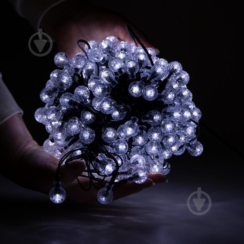 Гірлянда МВМ MY HOME світлодіодна (LED) 200 ламп 23 м (DH-LAMP-10 WHITE) - фото 1