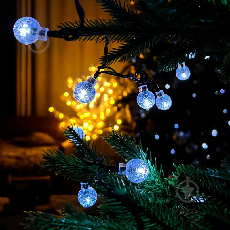 Гірлянда МВМ MY HOME світлодіодна (LED) 200 ламп 23 м (DH-LAMP-10 WHITE) - фото 10