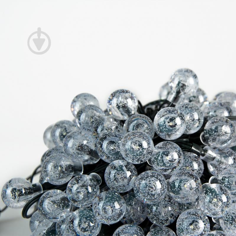 Гірлянда МВМ MY HOME світлодіодна (LED) 200 ламп 23 м (DH-LAMP-10 WHITE) - фото 3