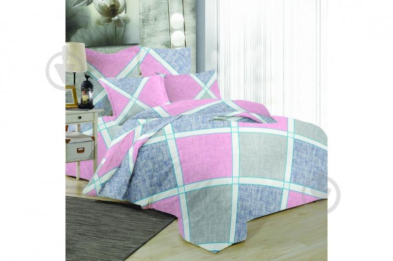 Комплект постельного белья Rimma евро с рисунком ТЕП - фото 1