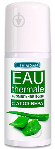 Термальна вода CLEAN & SUJEE з Алое 70 мл - фото 1