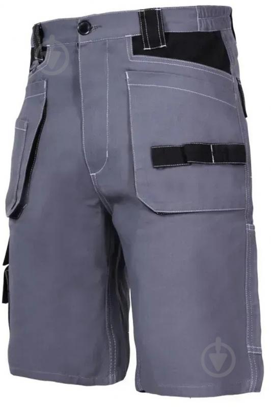 Шорты Lahti Pro р. S L4070301 серый с черным - фото 3