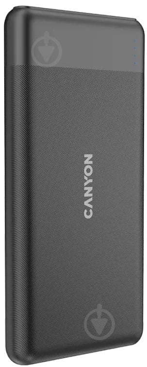 Повербанк Canyon 10000 mAh black (CNE-CPB1009B) - фото 2