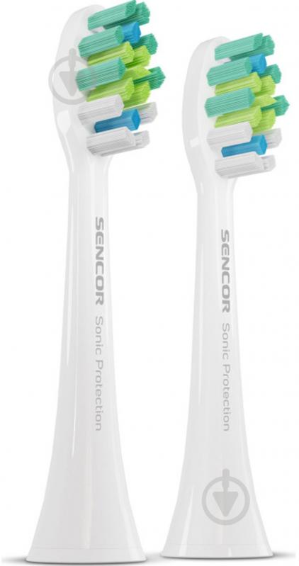 Насадки для електричної зубної щітки Sencor SOX 101 - фото 2