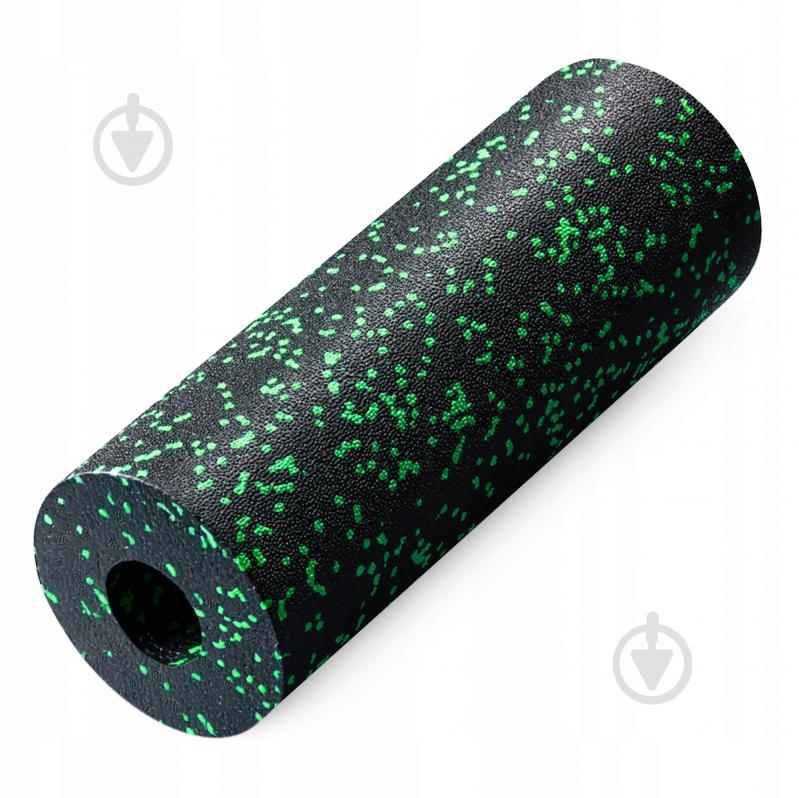 Валик масажний 4fizjo EPP PRO+ 45 x 14.5 см (валик, ролер) гладкий 4FJ0088 Black/Green (P-5907739310590) - фото 1 Валик масажний 4fizjo EPP PRO+ 45 x 14.5 см (валик, ролер) гладкий 4FJ0088 Black/Green (P-5907739310590) - фото 1