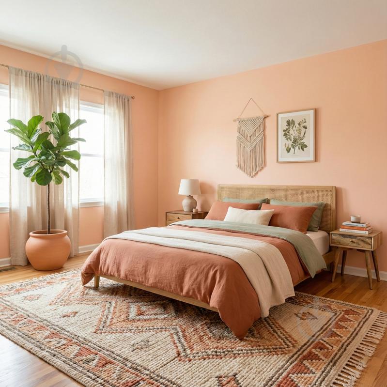 Фарба керамічна MAGNAT PRO Ceramic Superior 7 шовковистий мат NCS S 0530-Y50R 4,5 л - фото 4 Фарба керамічна MAGNAT PRO Ceramic Superior 7 шовковистий мат NCS S 0530-Y50R 4,5 л - фото 4