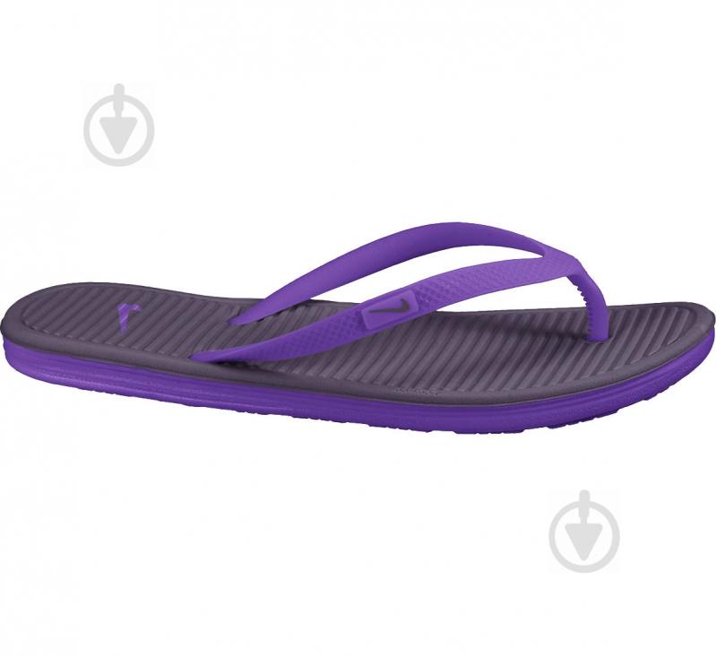 В'єтнамки Nike SOLARSOFT THONG 2 488161-504 р.35,5 фіолетовий - фото 2