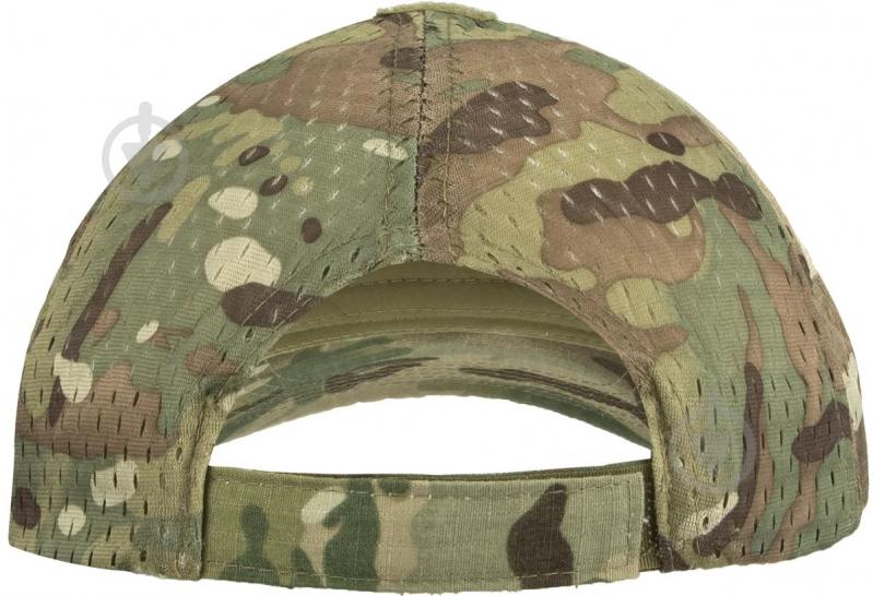 Кепка Mil-Tec с сетчатой вставкой MULTITARN 12317649 One Size камуфляж - фото 2 Кепка Mil-Tec с сетчатой вставкой MULTITARN 12317649 One Size камуфляж - фото 2