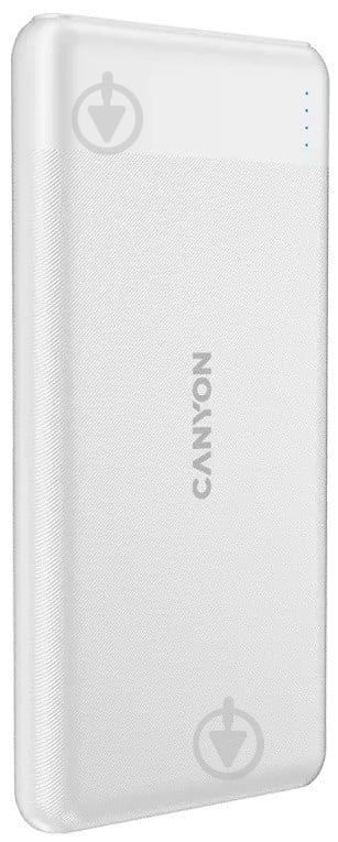 Повербанк Canyon 10000 mAh white (CNE-CPB1009W) - фото 2