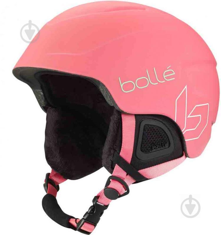 Гірськолижний шолом Bolle B-LIEVE 32177 Bolle 53-57 рожевий - фото 1