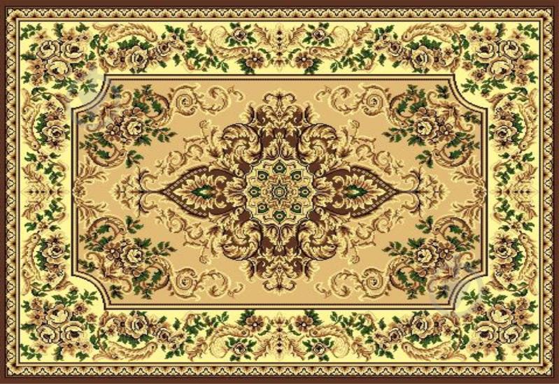 Килим Karat Carpet Gold 367/123 2x3 м - фото 1