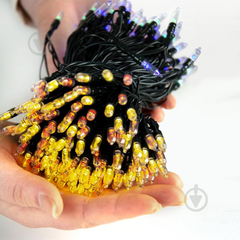 Гірлянда МВМ MY HOME світлодіодна (LED) 200 ламп 23 м (DH-LAMP-08 COLOR) - фото 2