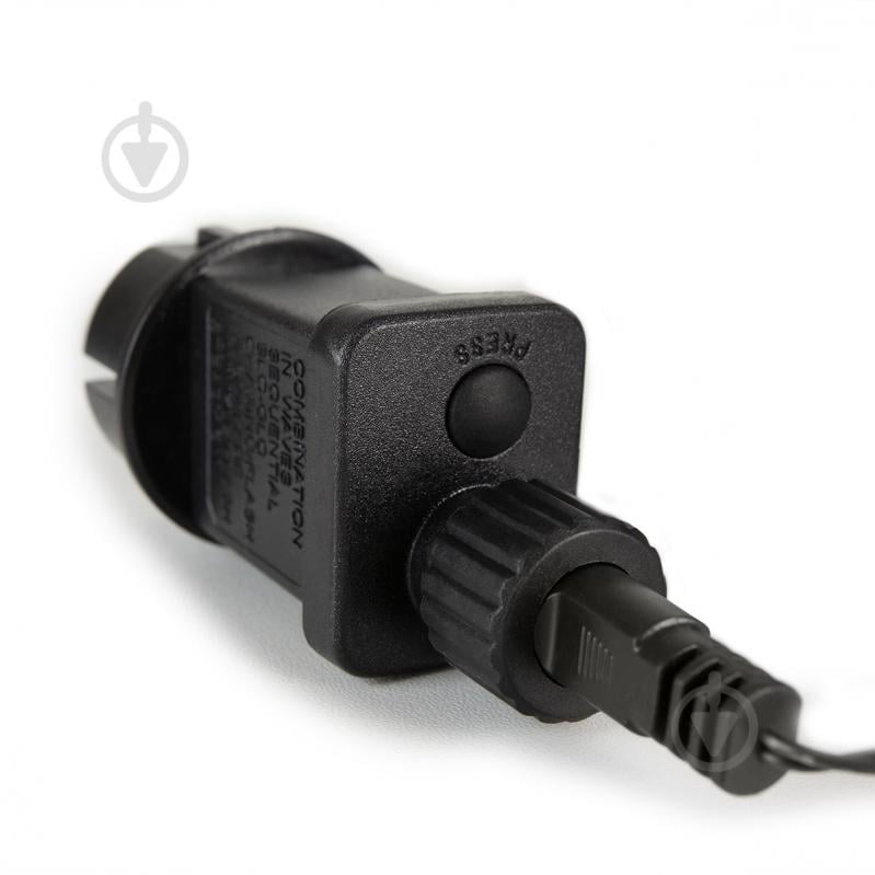 Гірлянда МВМ MY HOME світлодіодна (LED) 200 ламп 23 м (DH-LAMP-08 COLOR) - фото 11