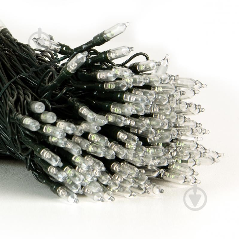 Гірлянда МВМ MY HOME світлодіодна (LED) 200 ламп 23 м (DH-LAMP-08 COLOR) - фото 3