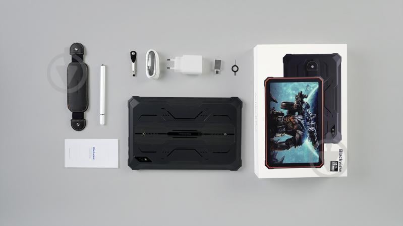 Планшет Blackview Active 8 Pro 10,36" 8/256GB Wi-Fi + LTE orange (Active 8 ProOrang) - фото 10