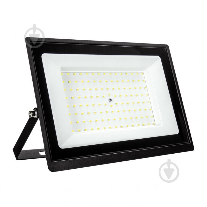 Прожектор світлодіодний Eurolamp 100 Вт IP65 чорний LED-FL-100(B) - фото 2