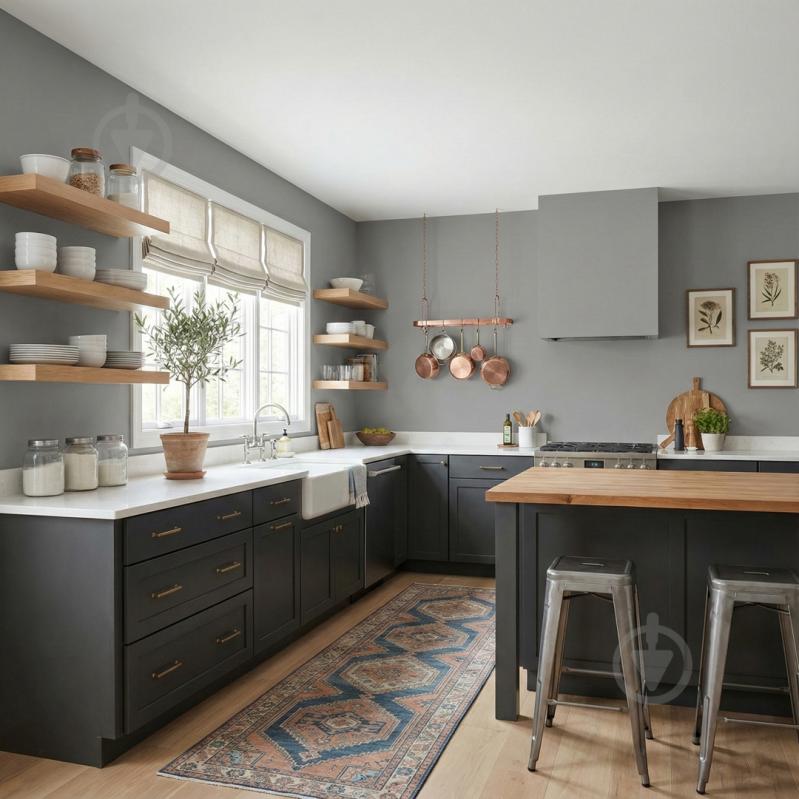 Фарба керамічна MAGNAT PRO Ceramic Superior 7 шовковистий мат NCS S 4502-B 4,5 л - фото 3 Фарба керамічна MAGNAT PRO Ceramic Superior 7 шовковистий мат NCS S 4502-B 4,5 л - фото 3