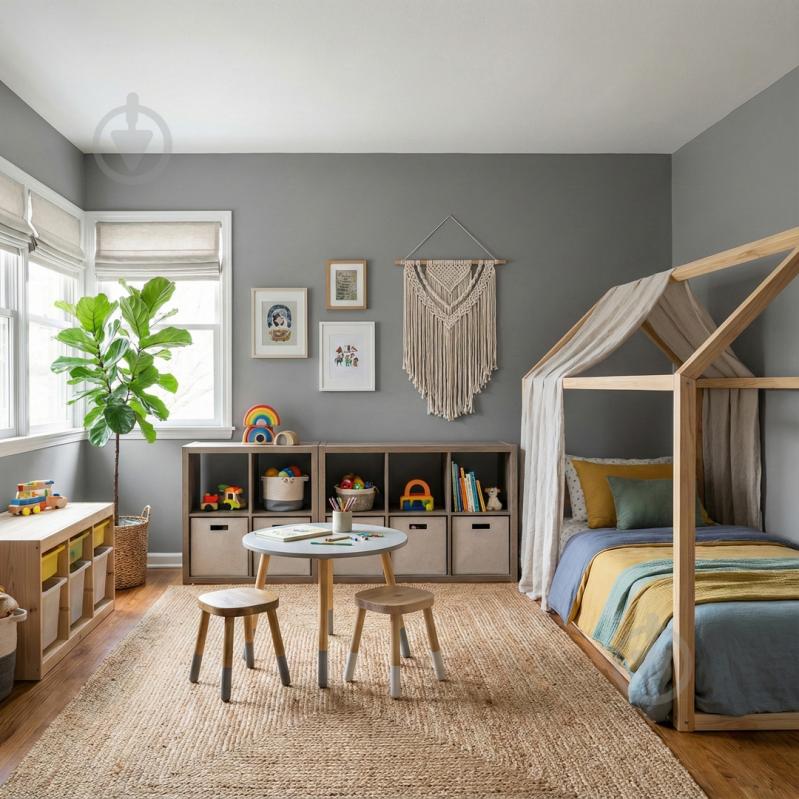 Фарба керамічна MAGNAT PRO Ceramic Superior 7 шовковистий мат NCS S 4502-B 9 л - фото 4 Фарба керамічна MAGNAT PRO Ceramic Superior 7 шовковистий мат NCS S 4502-B 9 л - фото 4