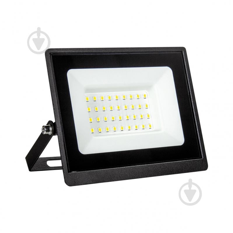 Прожектор світлодіодний Eurolamp 30 Вт IP65 чорний LED-FL-30(B) - фото 2