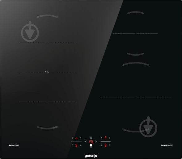 Варочная поверхность индукционная Gorenje GI621FMC - фото 1 Варочная поверхность индукционная Gorenje GI621FMC - фото 1