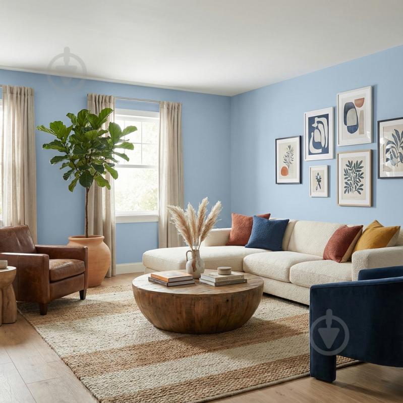 Фарба керамічна MAGNAT PRO Ceramic Superior 7 шовковистий мат NCS S 1515-R80B 2,7 л - фото 7 Фарба керамічна MAGNAT PRO Ceramic Superior 7 шовковистий мат NCS S 1515-R80B 2,7 л - фото 7