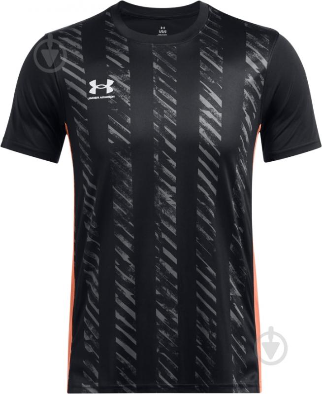 Футболка Under Armour UA M'S CH. TRAIN SS PRNT 1387163-001 р.XL черный - фото 3