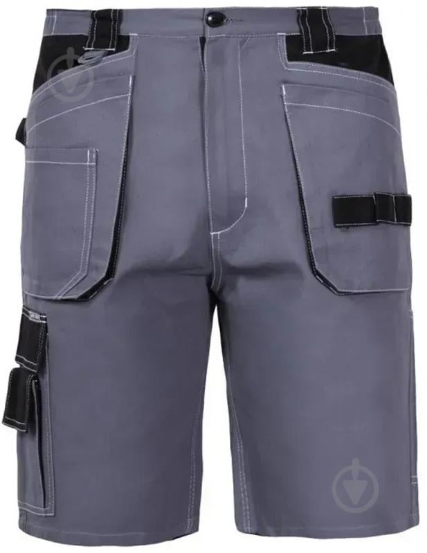 Шорты Lahti Pro р. XXL L4070305 серый с черным - фото 2