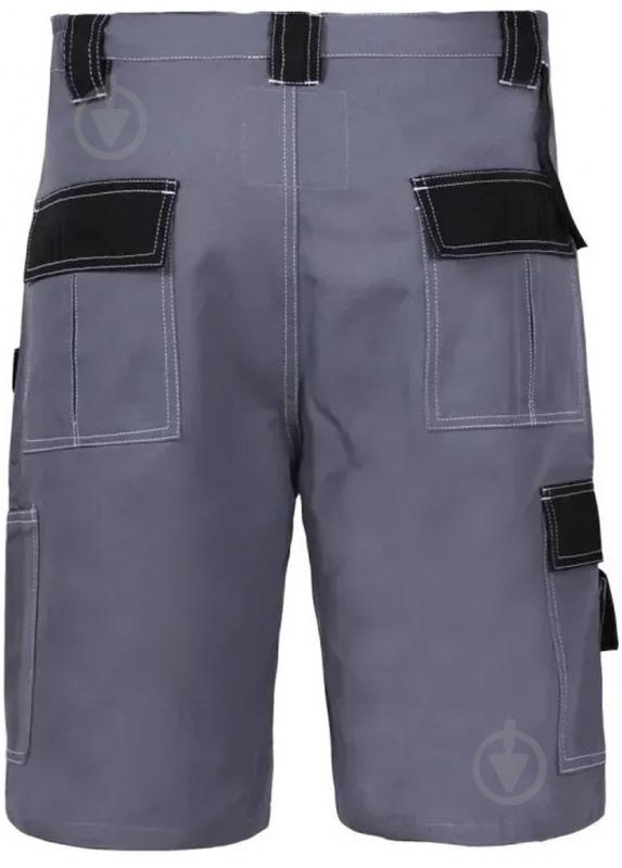 Шорты Lahti Pro р. XXL L4070305 серый с черным - фото 3