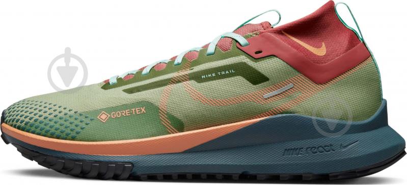 Кросівки чоловічі Nike REACT PEGASUS TRAIL 4 GTX DJ7926-300 р.42,5 зелені - фото 1