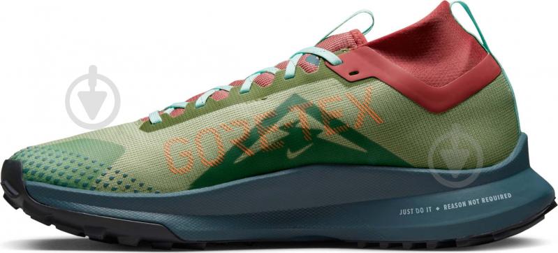 Кросівки чоловічі Nike REACT PEGASUS TRAIL 4 GTX DJ7926-300 р.42,5 зелені - фото 2