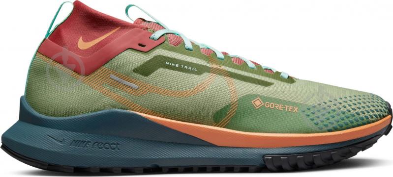 Кросівки чоловічі Nike REACT PEGASUS TRAIL 4 GTX DJ7926-300 р.42,5 зелені - фото 3