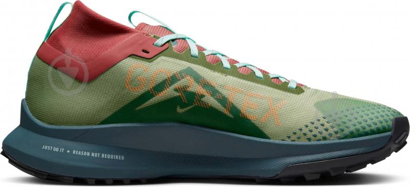 Кросівки чоловічі Nike REACT PEGASUS TRAIL 4 GTX DJ7926-300 р.42,5 зелені - фото 4