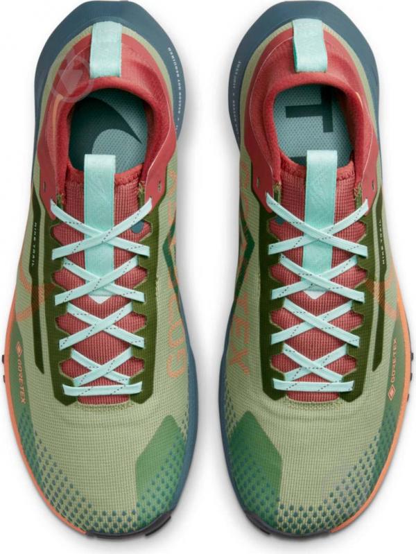 Кросівки чоловічі Nike REACT PEGASUS TRAIL 4 GTX DJ7926-300 р.42,5 зелені - фото 6