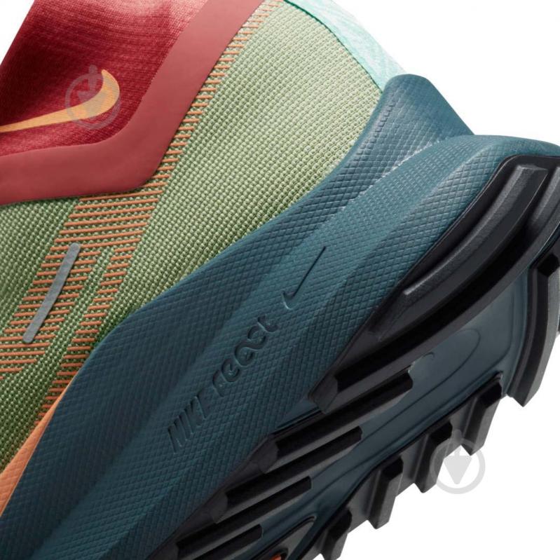 Кросівки чоловічі Nike REACT PEGASUS TRAIL 4 GTX DJ7926-300 р.42,5 зелені - фото 8