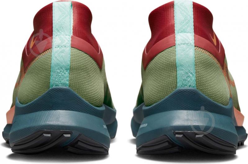 Кросівки чоловічі Nike REACT PEGASUS TRAIL 4 GTX DJ7926-300 р.42,5 зелені - фото 9