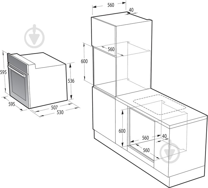 Духовой шкаф Gorenje BO6635E01B - фото 9