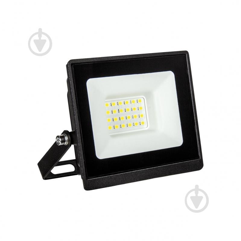 Прожектор світлодіодний Eurolamp 20 Вт IP65 чорний LED-FL-20(B) - фото 2