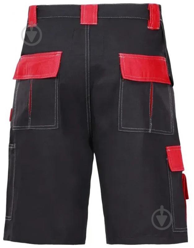 Шорты Lahti Pro р. XL L4070404 черный с красным - фото 3 Шорты Lahti Pro р. XL L4070404 черный с красным - фото 3