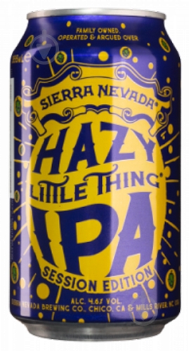 Пиво Hazy Little Thing Session Edition 4.6% 0,355 л - фото 1