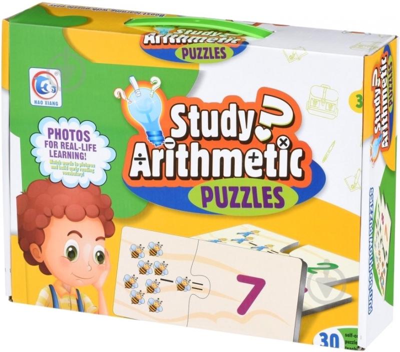 Пазл Same Toy Mad Xiang Арифметика 2061AUt - фото 1