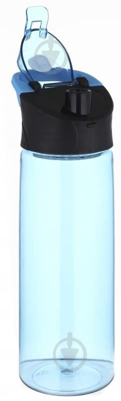 Пляшка для води Basic 660 мл блакитна Smart Kitchen by Flamberg - фото 3