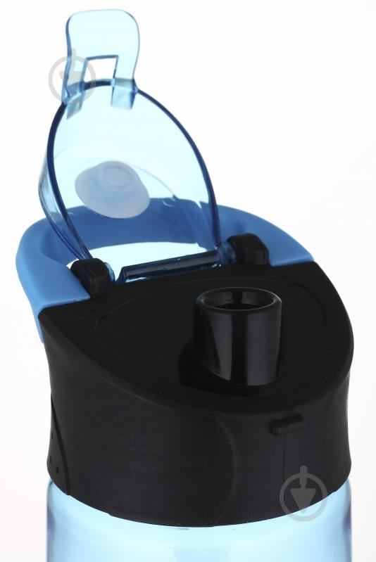 Пляшка для води Basic 660 мл блакитна Smart Kitchen by Flamberg - фото 4