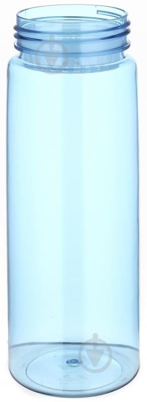 Пляшка для води Basic 660 мл блакитна Smart Kitchen by Flamberg - фото 5