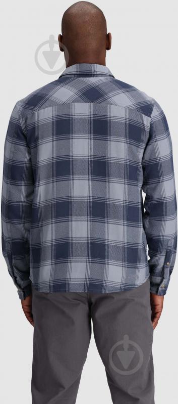 Сорочка Outdoor Research MEN'S FEEDBACK FLANNEL TWILL SHIRT 300513-1521 р. M сірий - фото 2