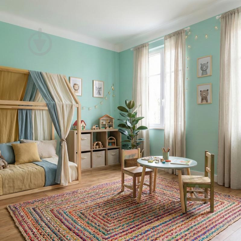 Фарба керамічна MAGNAT PRO Ceramic Superior 7 шовковистий мат NCS S 1515-B50G 0,9 л - фото 4 Фарба керамічна MAGNAT PRO Ceramic Superior 7 шовковистий мат NCS S 1515-B50G 0,9 л - фото 4